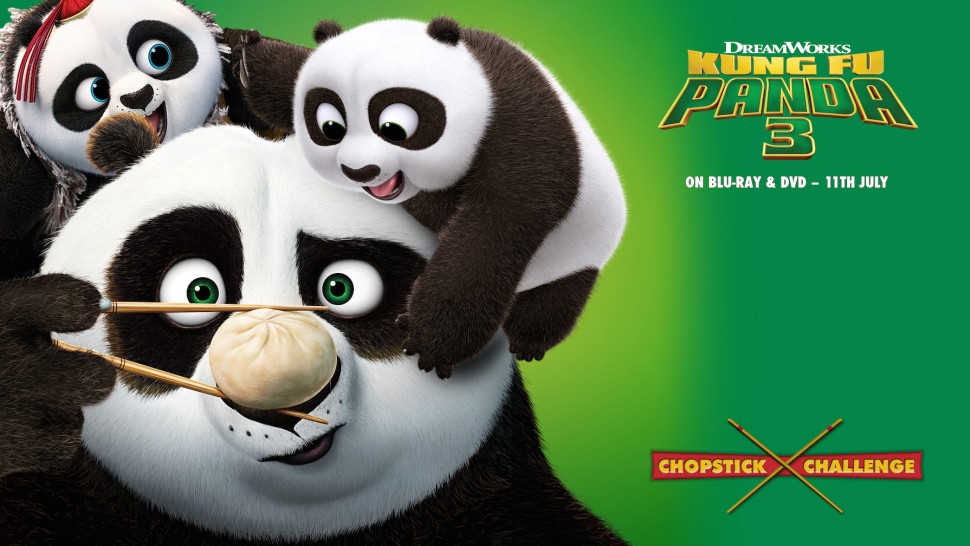 Kung Fu Panda 3 Free
